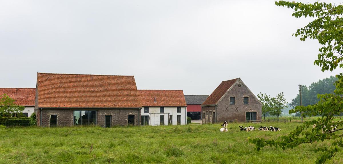 De Grote Linde Villa Oostkamp Buitenkant foto