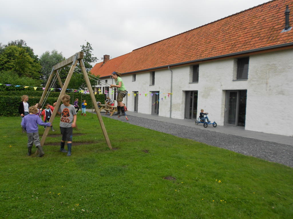 De Grote Linde Villa Oostkamp Buitenkant foto